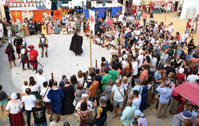 Começa hoje e decorre até domingo o Alvalade Medieval 2025 (com áudios)