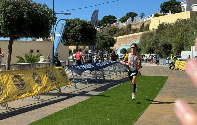 Alexandre Ferreira do Vasco da Gama venceu o Sines Triathlon 2025