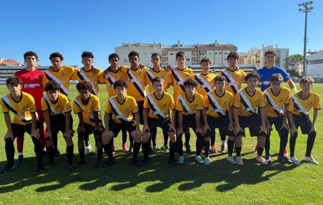 Juvenis do Vasco da Gama vencem o Barreirense e sábado recebem o Vendas Novas