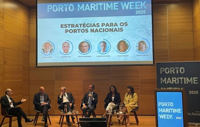 Pedro do Ó Ramos destaca os principais projetos que visam cumprir a estratégia Portos 5+