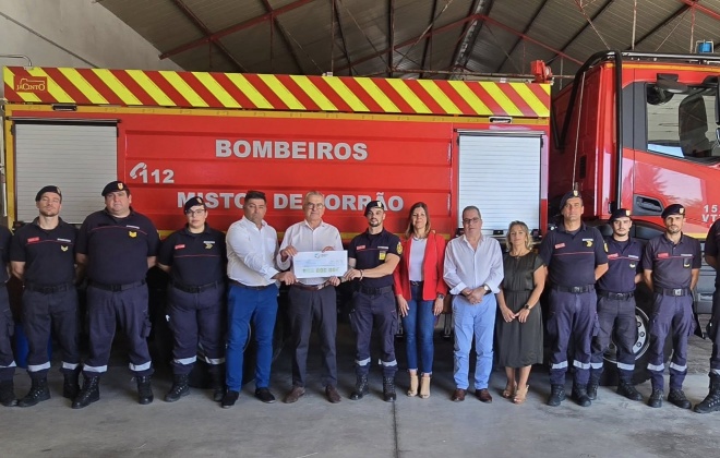 Município de Alcácer do Sal oferece viatura aos Bombeiros Mistos do Torrão