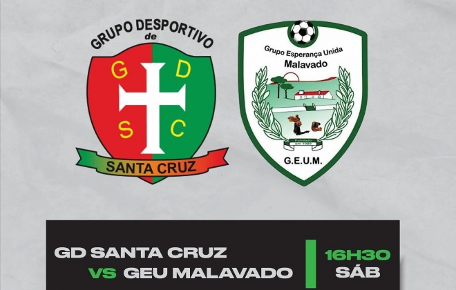 Santa Cruz apresenta-se aos simpatizantes frente ao Malavado em Vila Nova de Santo André