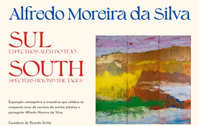 Santiago do Cacém acolhe a exposição “SUL – Espectros Além do Tejo” de Alfredo Moreira da Silva