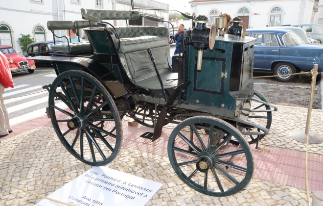 Panhard & Levassor regressa a Santiago do Cacém 130 anos depois