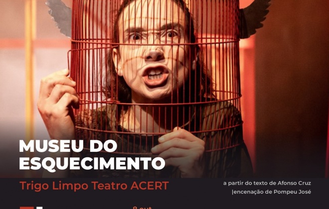 EmCena apresenta a partir de hoje a peça “Museu do Esquecimento” (com áudio)