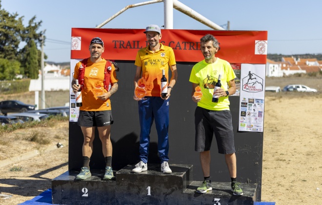 Edgar Matias e Fátima Buchas vencem 3º Trail dos Catrinos em Santa Catarina