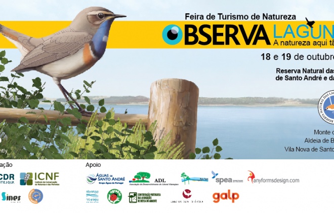 ObservaLagunas desvenda os segredos da biodiversidade da Reserva Natural (com áudio)