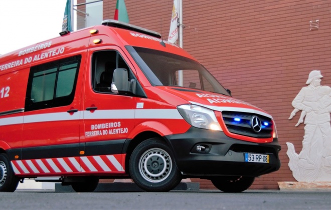 Homem morre em acidente de trabalho no concelho de Ferreira do Alentejo