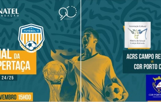 Porto Covo e Campo Redondo disputam Supertaça do Inatel de Beja