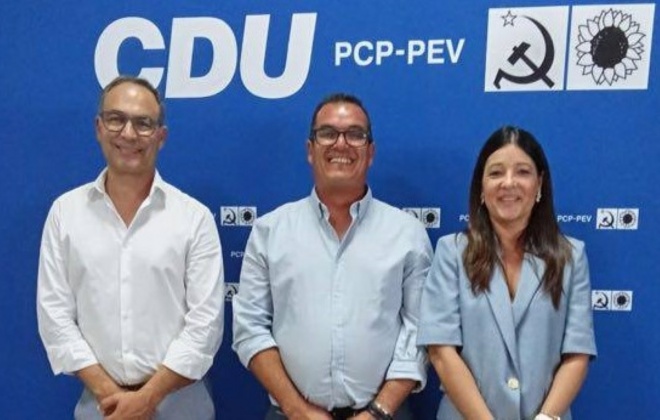 Dário Palma toma hoje posse como presidente da Junta de Freguesia de Ermidas-Sado