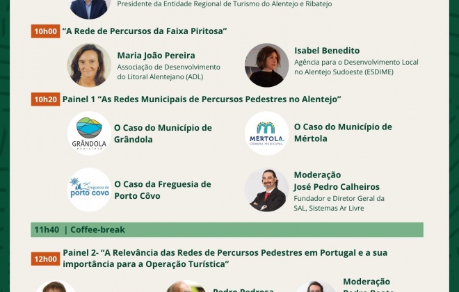 Festival de Caminhadas do Alentejo arranca esta manhã na aldeia mineira do Lousal