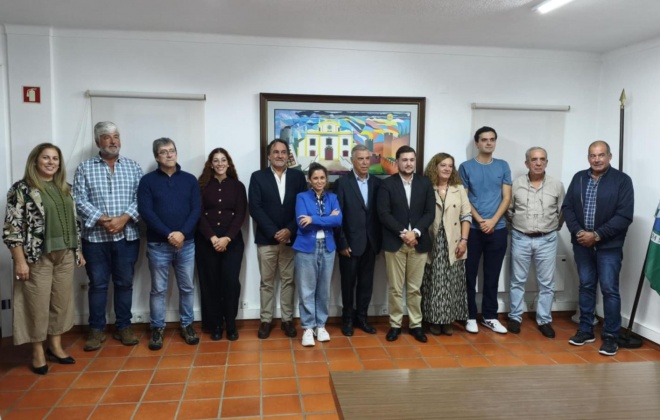 José Cavalinhos tomou posse como presidente da União de Freguesias de Santiago do Cacém, Santa Cruz e São Bartolomeu da Serra