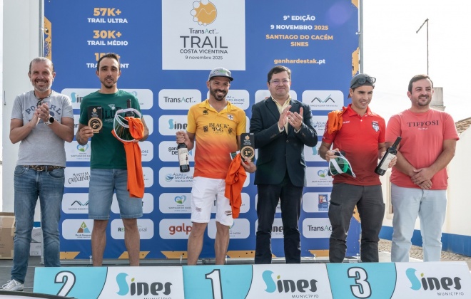 Trail da Costa Vicentina ligou Santiago do Cacém, Cercal do Alentejo e Sonega a Porto Covo