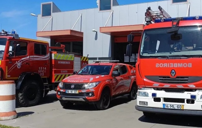 Bombeiros de Sines esperam mais apoio e colaboração do novo executivo da C.M. de Sines (com áudio)