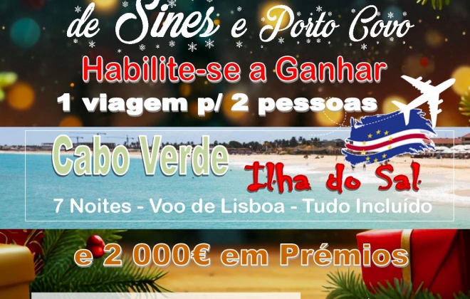 Associação do Comércio Local de Sines promove a Campanha de Natal 2025