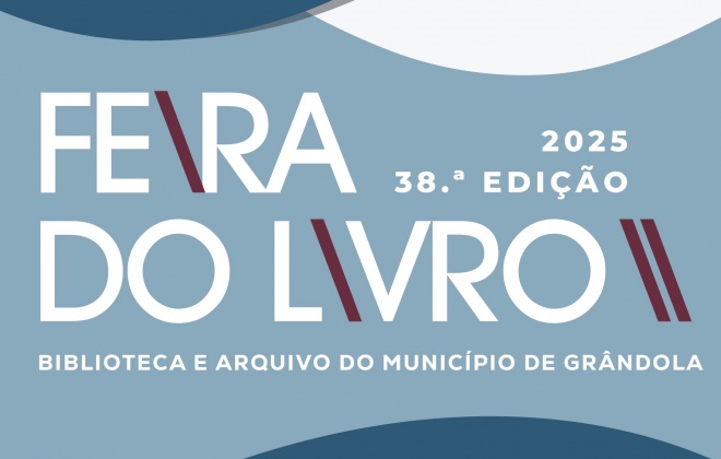 Grândola recebe a partir de hoje e até 8 de dezembro a 38.ª Feira do Livro