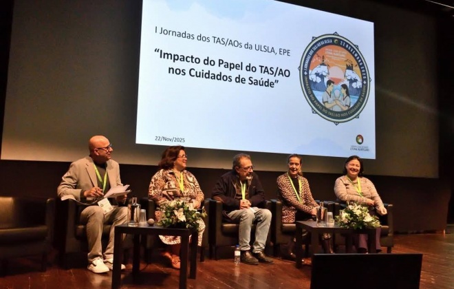 Santiago do Cacém recebeu as 1.ª Jornadas dos Técnicos Auxiliares de Saúde / Assistentes Operacionais da ULSLA