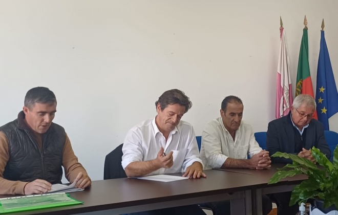 Comissões de Pescadores e População da Costa Portuguesa reuniram com o Secretário de Estado das Pescas