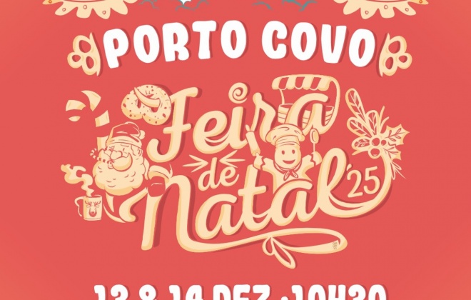 Feira de Natal regressa a Porto Covo nos dias 13 e 14 de dezembro