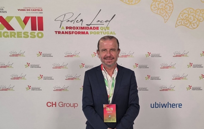 Presidente da Câmara de Sines faz um “balanço positivo” da participação no Congresso da Associação Nacional de Municípios Portugueses (com áudio)