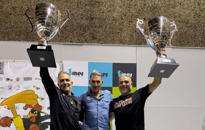 Sines recebeu a Taça de Portugal Kickboxing e Muaythai 2025