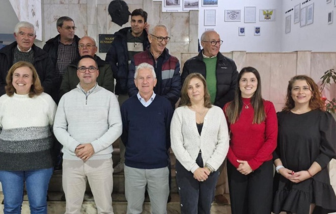 Ivo Amendoeira foi eleito presidente da Associação de Bombeiros de Aljezur