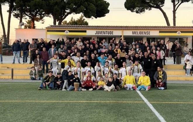 Juventude Melidense perdeu em Alcácer do Sal frente ao Alcacerense