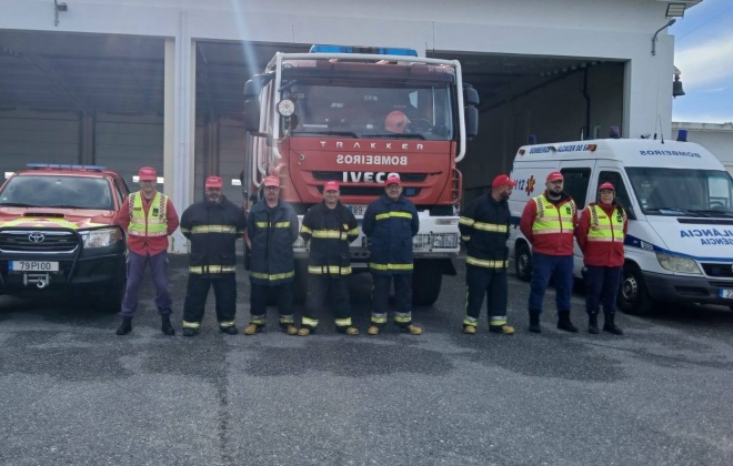 Incêndio em salamandra obriga à intervenção dos Bombeiros de Alcácer do Sal