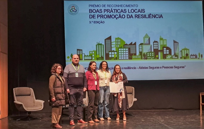Município de Odemira foi distinguido na 3.ª edição do Prémio de Boas Práticas Locais de Promoção da Resiliência