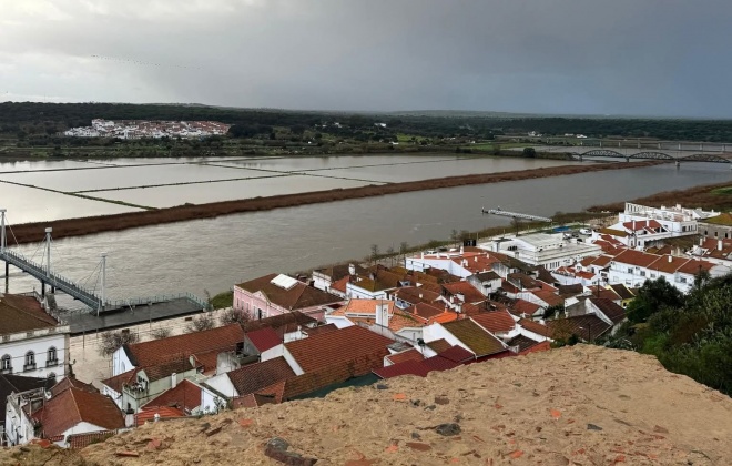 Estrada da Comporta reabre e o bairro do Forno da Cal retoma acesso a Alcácer do Sal