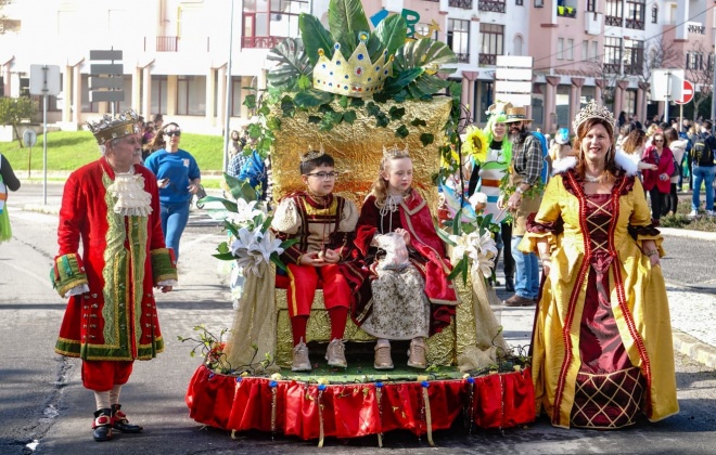 Carnaval do Pequeninos abriu as festividades do Carnaval em Sines