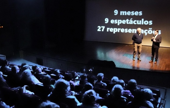Temporada 2026 do EmCena arrancou quinta-feira em Santiago do Cacém e está hoje em Sines