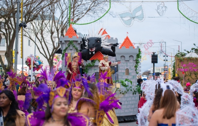 Sines recebe nesta terça-feira o último desfile do Carnaval de Sines