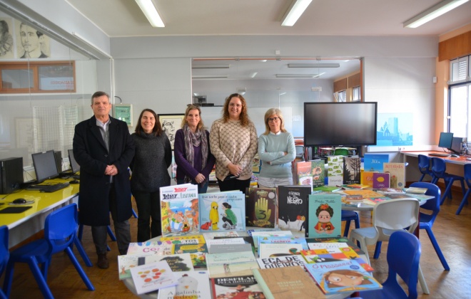 Município de Santiago do Cacém reforça leitura nas escolas com investimento de oito mil euros (com áudio)