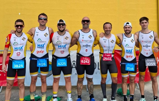 Triatlo do Vasco da Gama de Sines participou no XXX Duatlo de Grândola
