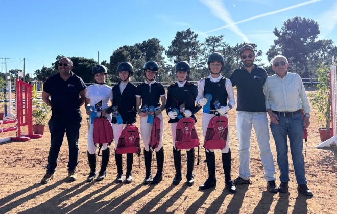 Centro Equestre de Santo André recebeu a primeira etapa do Troféu Alentejo de Obstáculos 2026