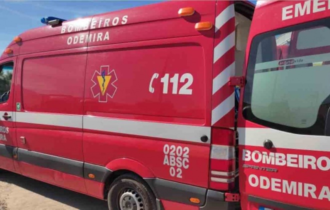 Colisão entre carro e trotinete provocou um morto na EN393 em Odemira
