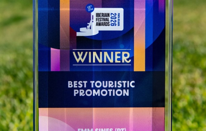 FMM venceu o Iberian Festival Award 2026 na categoria de Melhor Promoção Turística