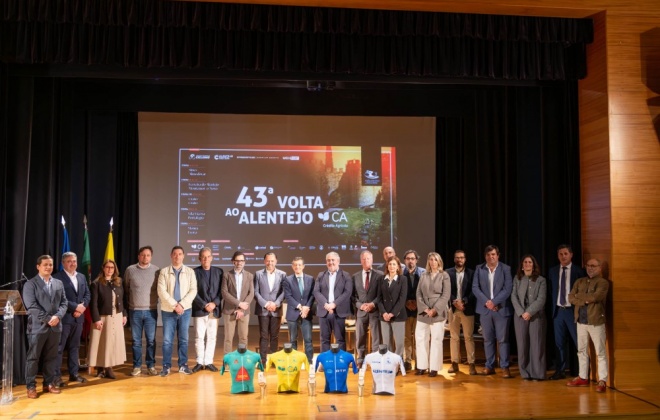 43.ª edição da Volta ao Alentejo em Bicicleta Crédito Agrícola foi apresentada ontem