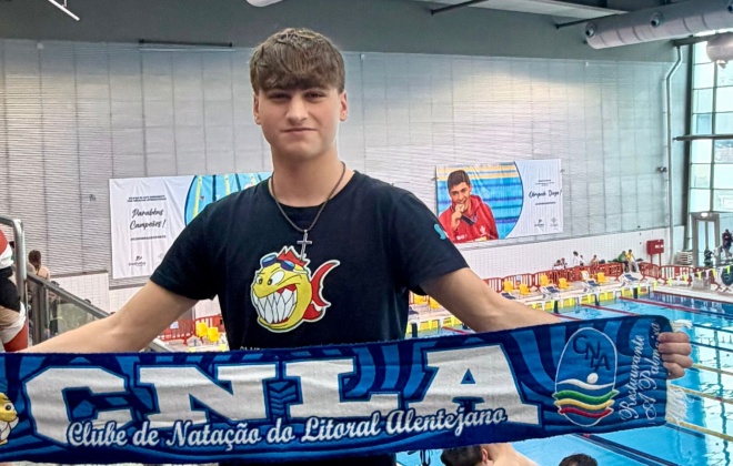 Mateus Heleno conquistou o 9.º lugar no Campeonato Nacional de Juvenis A em Coimbra
