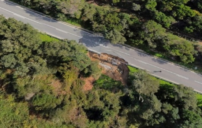 População de Cercal do Alentejo exige a reabertura da Estrada Nacional 390