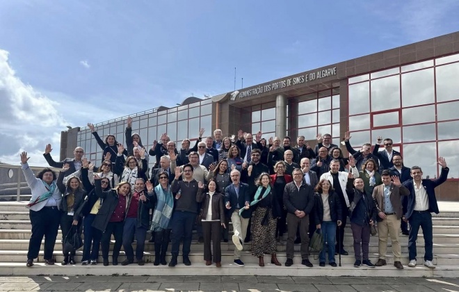 Sines recebeu o Seminário de Aprendizagem de Presidentes Eleitos dos Clubes de Rotary