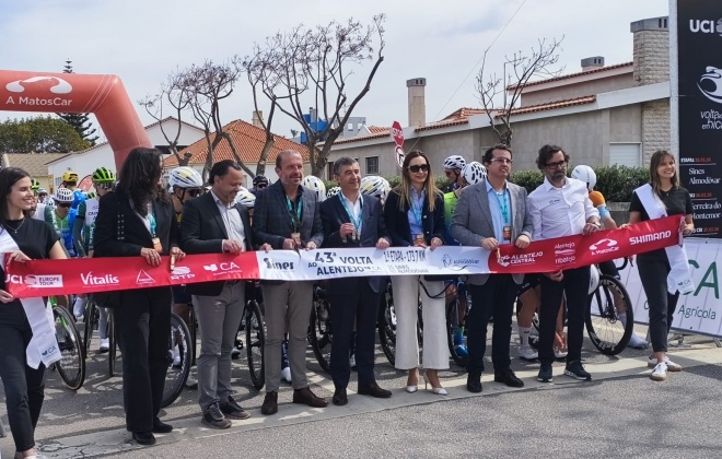Já está na estrada a 43.ª Volta ao Alentejo em Bicicleta (com áudios)