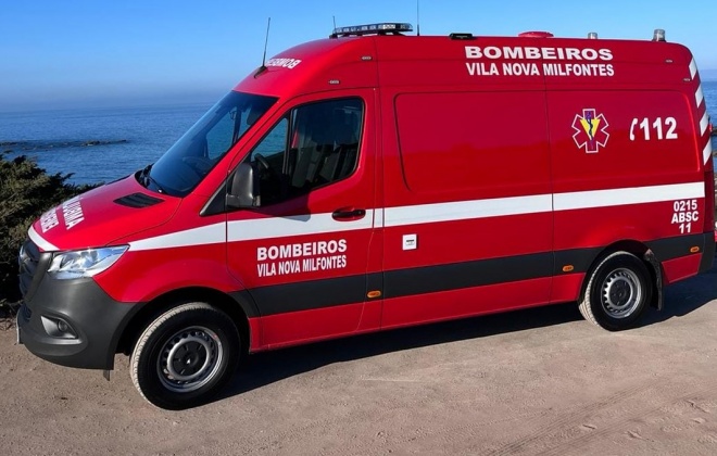 Despiste provoca um ferido ligeiro na EM 532 entre Vila Nova de Milfontes e São Luís