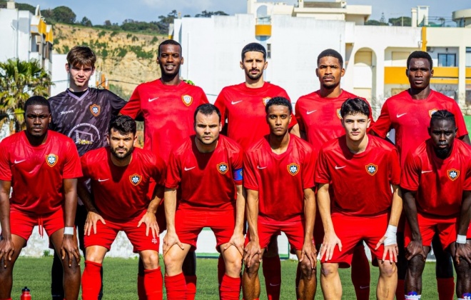 União de Santiago do Cacém joga no Barreiro neste domingo às 16h00 (com áudio)
