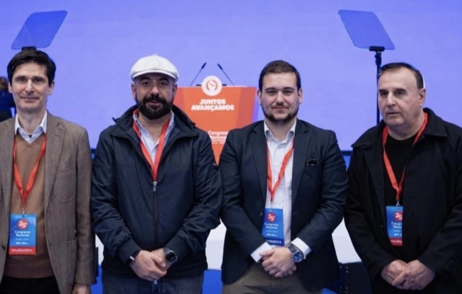 Partido Socialista de Santiago do Cacém participou 25.º Congresso Nacional em Viseu
