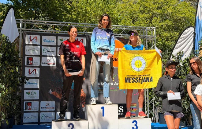 Ana Margarida Lourenço e Carlos Papacinza venceram o Circuito de Atletismo “Vila de Odemira”