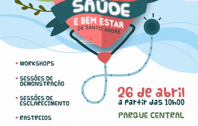 Vila Nova de Santo André recebe neste domingo a 3ª Feira de Saúde e Bem-Estar