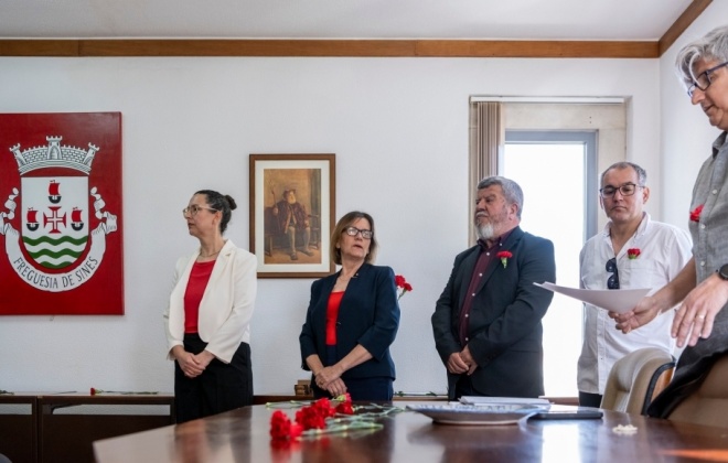 Junta de Freguesia de Sines homenageou antigos eleitos (com áudio)