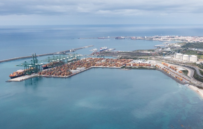 Nova subestação de alta tensão do Porto de Sines entra em funcionamento